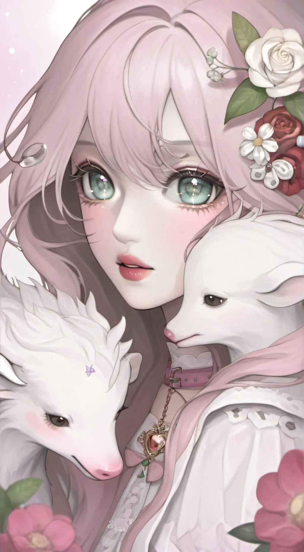 ai character: astro background