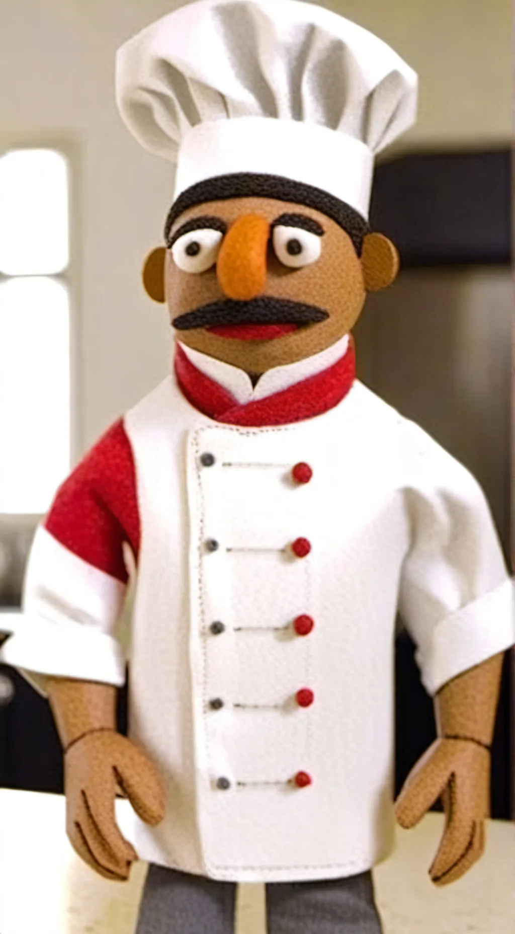 ai character: Chef pee pee background