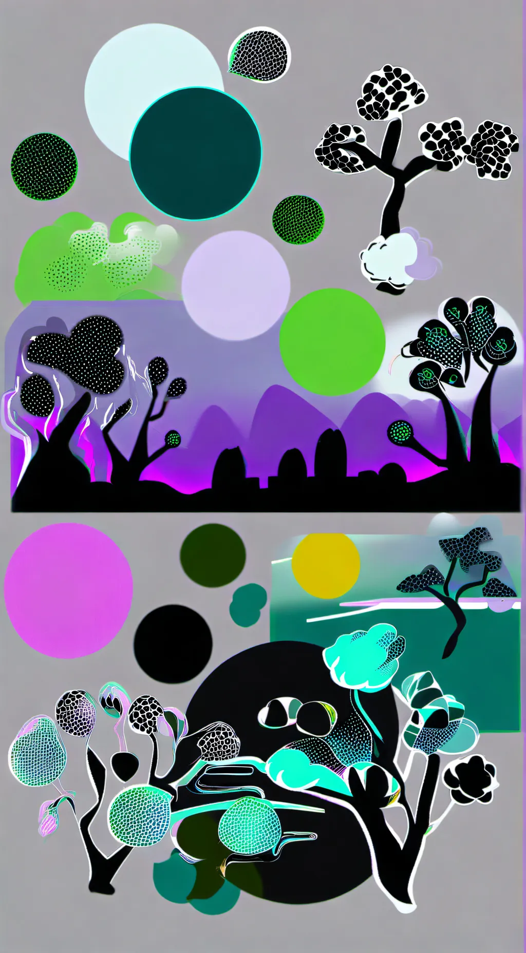 ai character: bfdi house rp >:D background