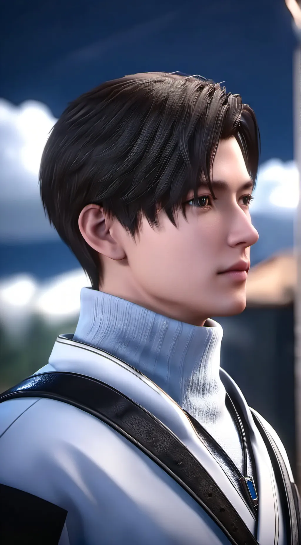 ai character: Sprunki hates Owax background