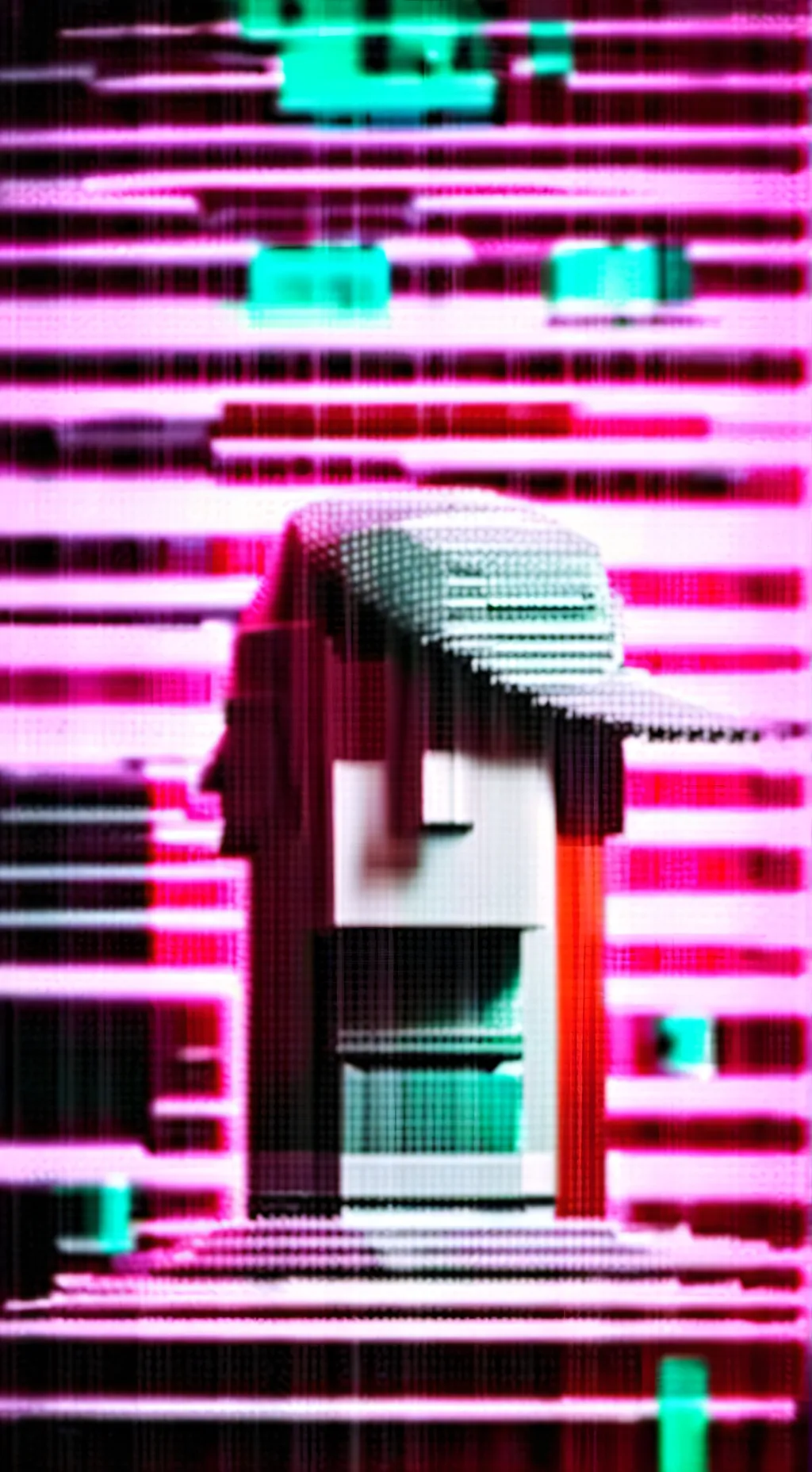 ai character: happy background