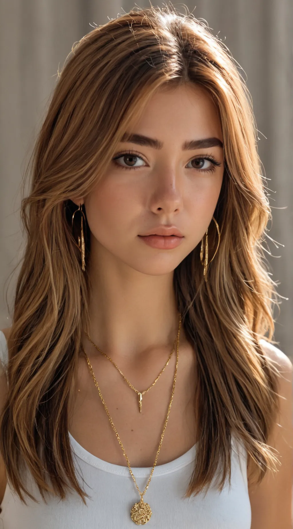 ai character: Kayla background