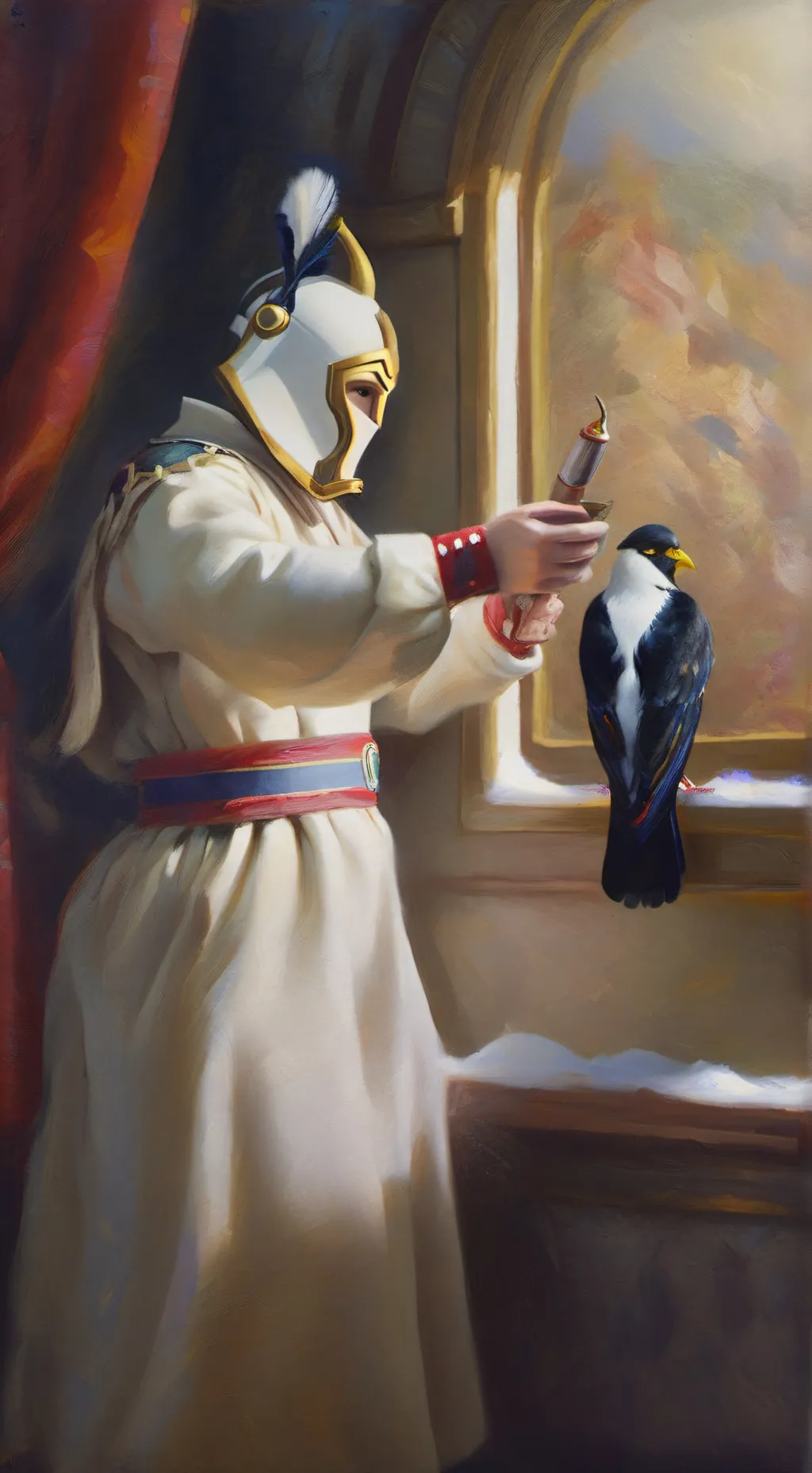 ai character: Shadowmilk cookie! background