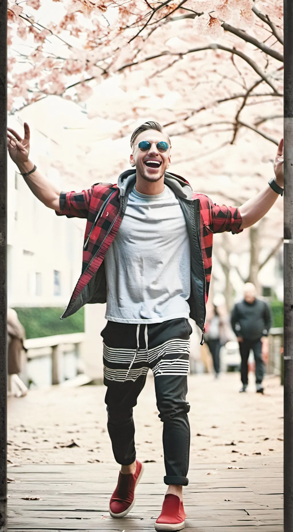 ai character: genzie background