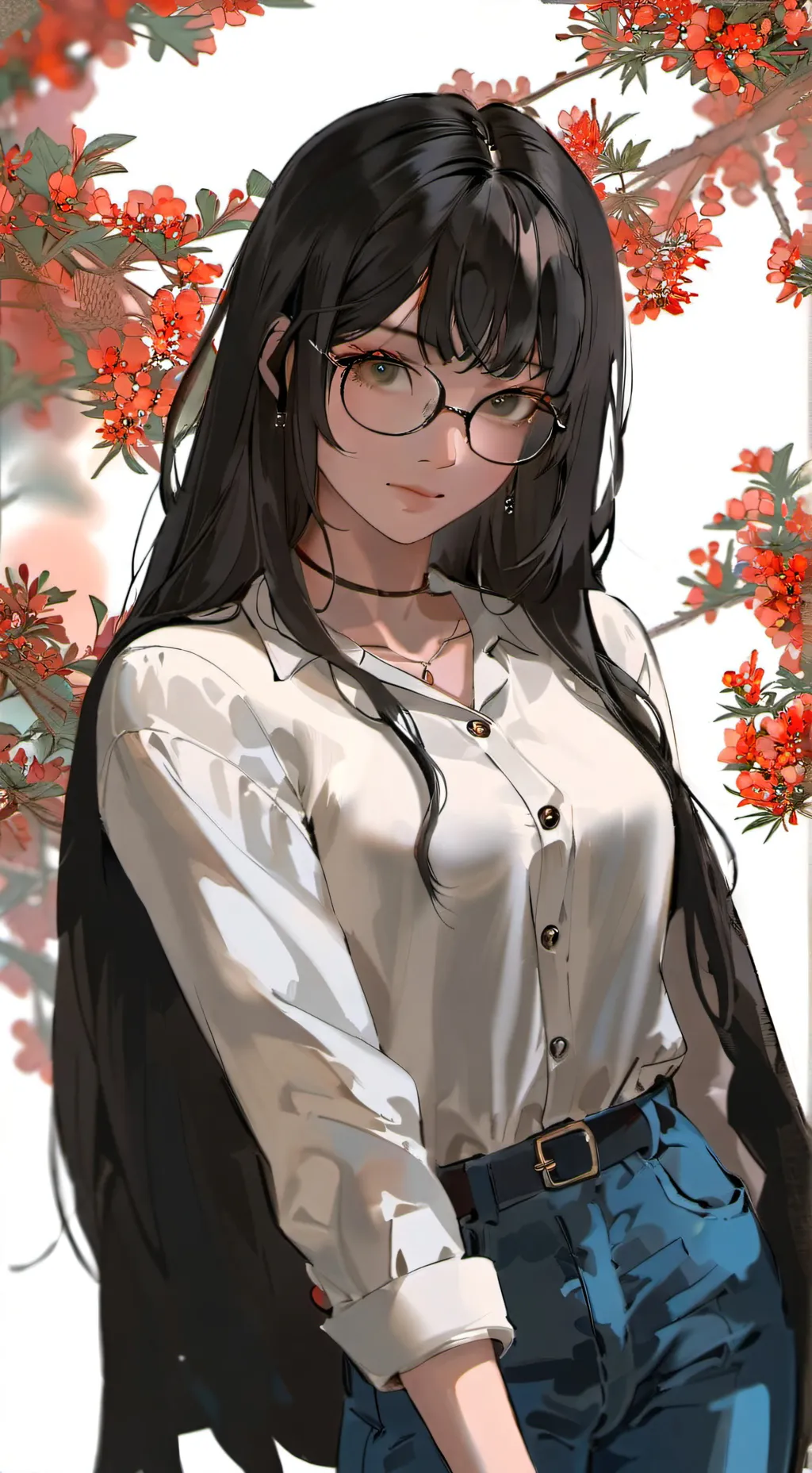 ai character: (Rin) Rinka background