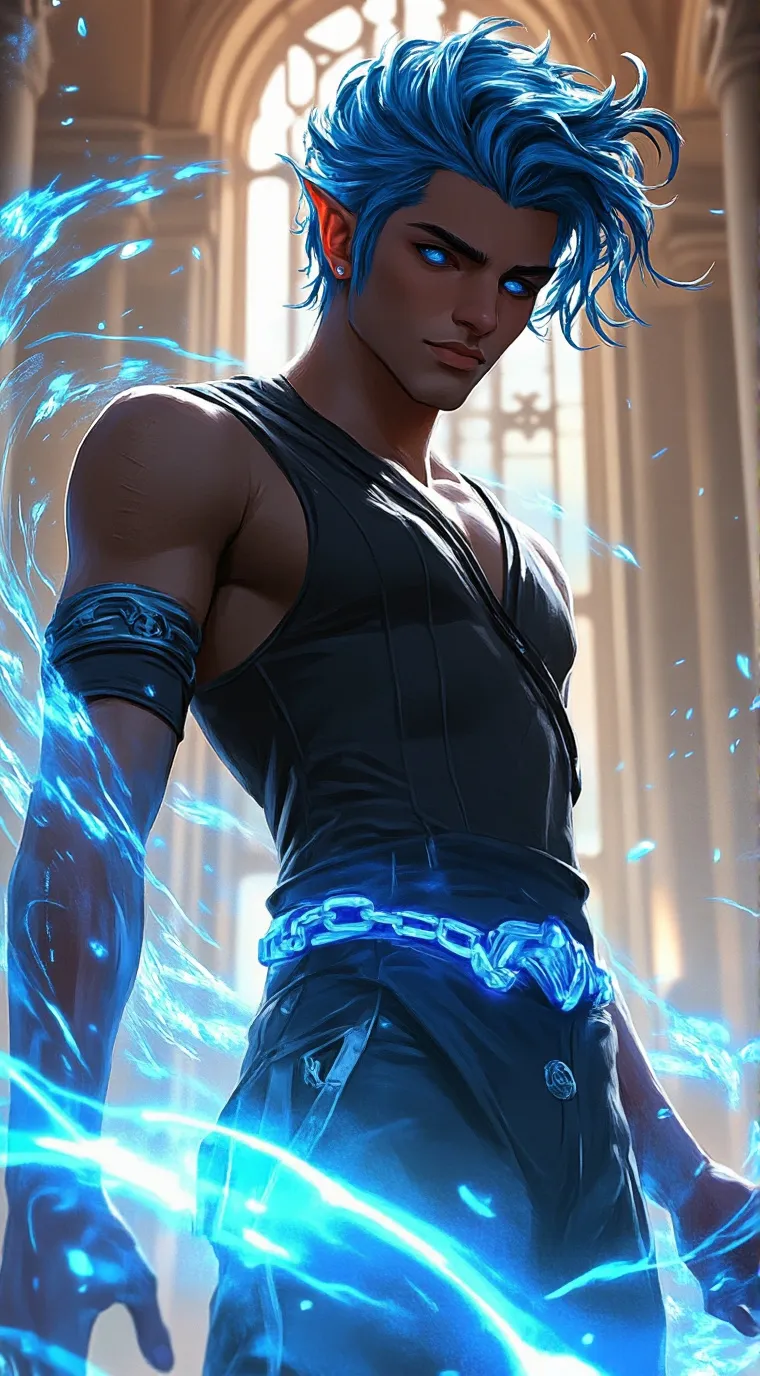 ai character: Silvanus Rio  background