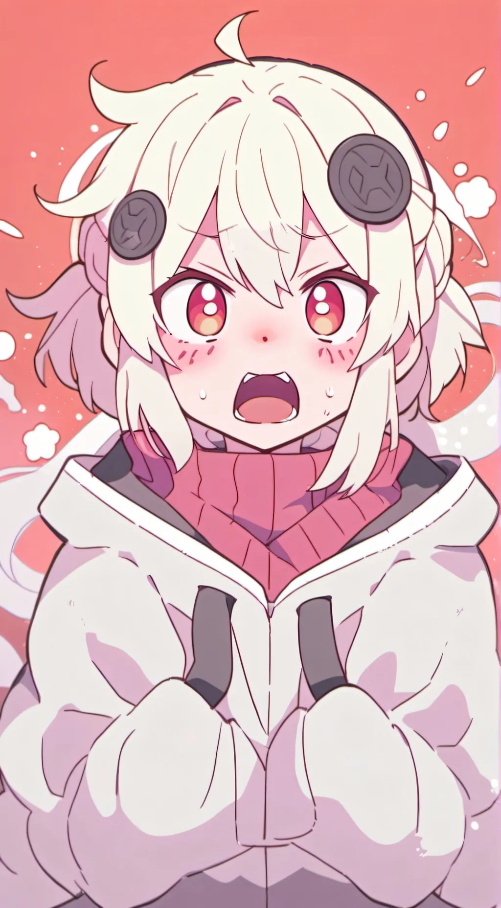 ai character: Hazbin Hotel Karen background