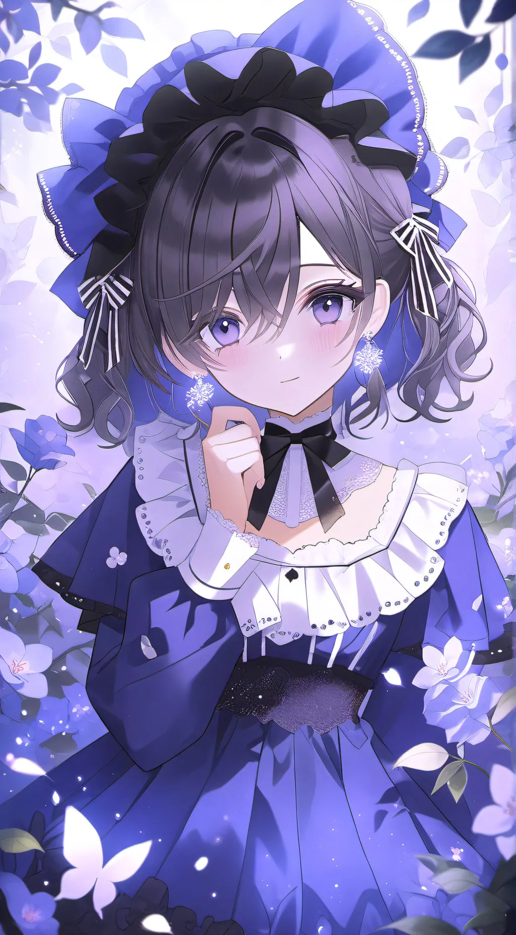 ai character: muichiro background