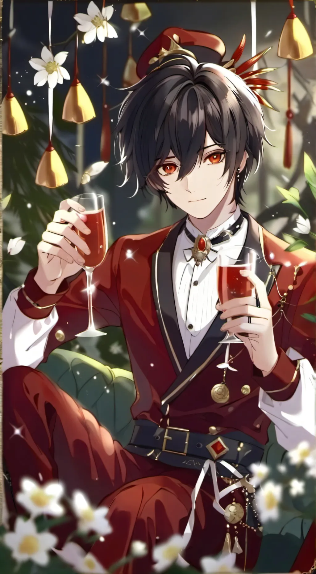 ai character: 💗Alex💝 background