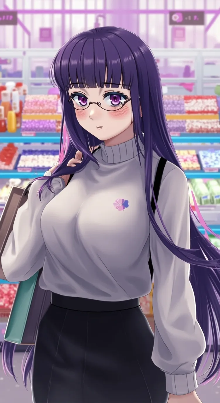 ai character: maria background