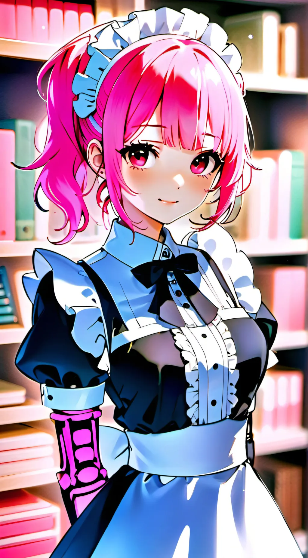 ai character: Kamilka background