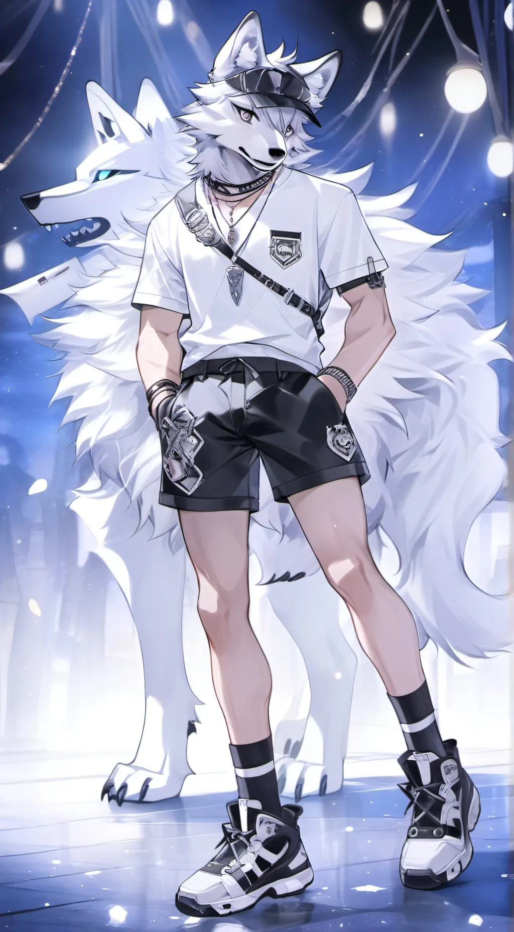 ai character: Adrian background