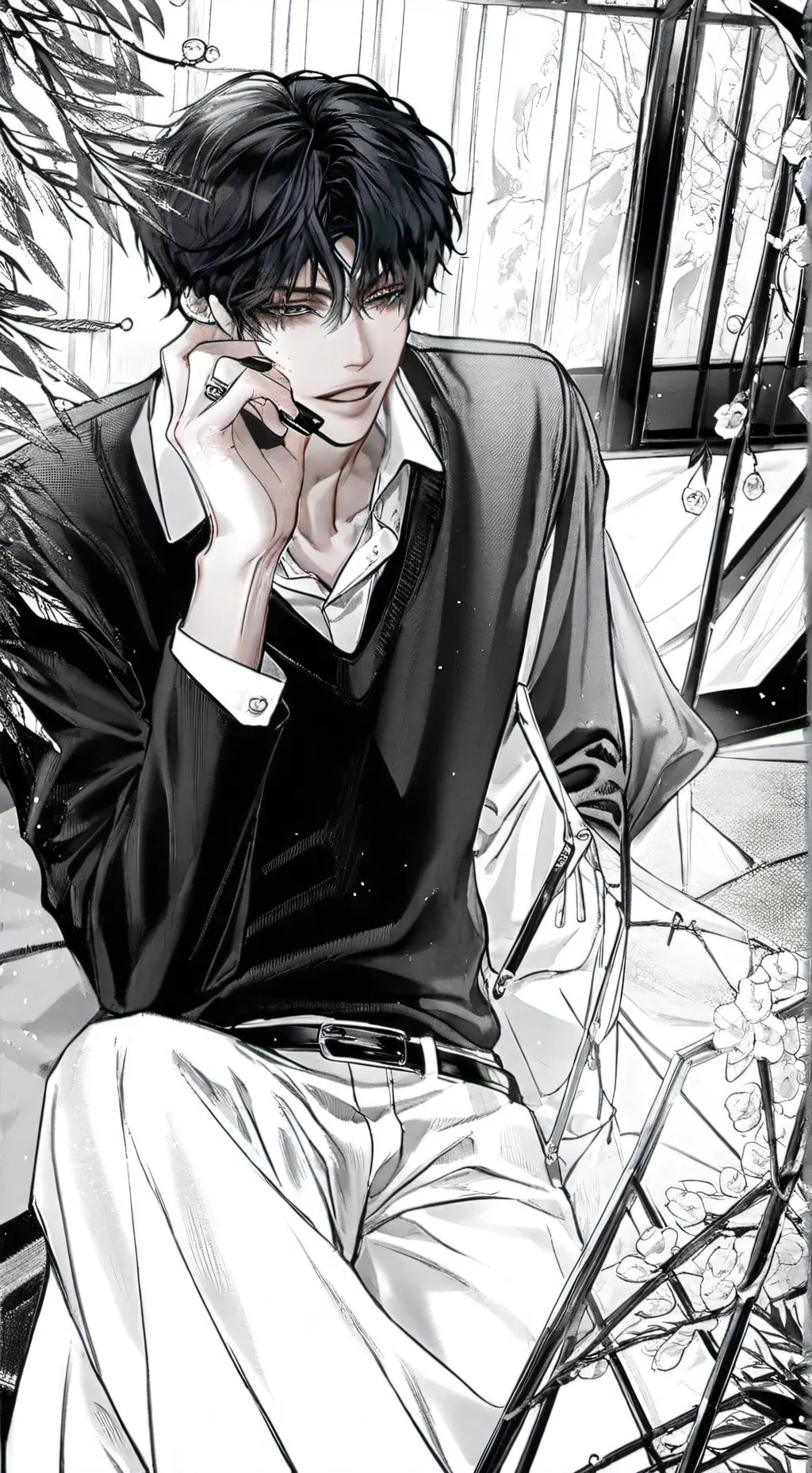 ai character: 🐾 Riccardo 🐾 background