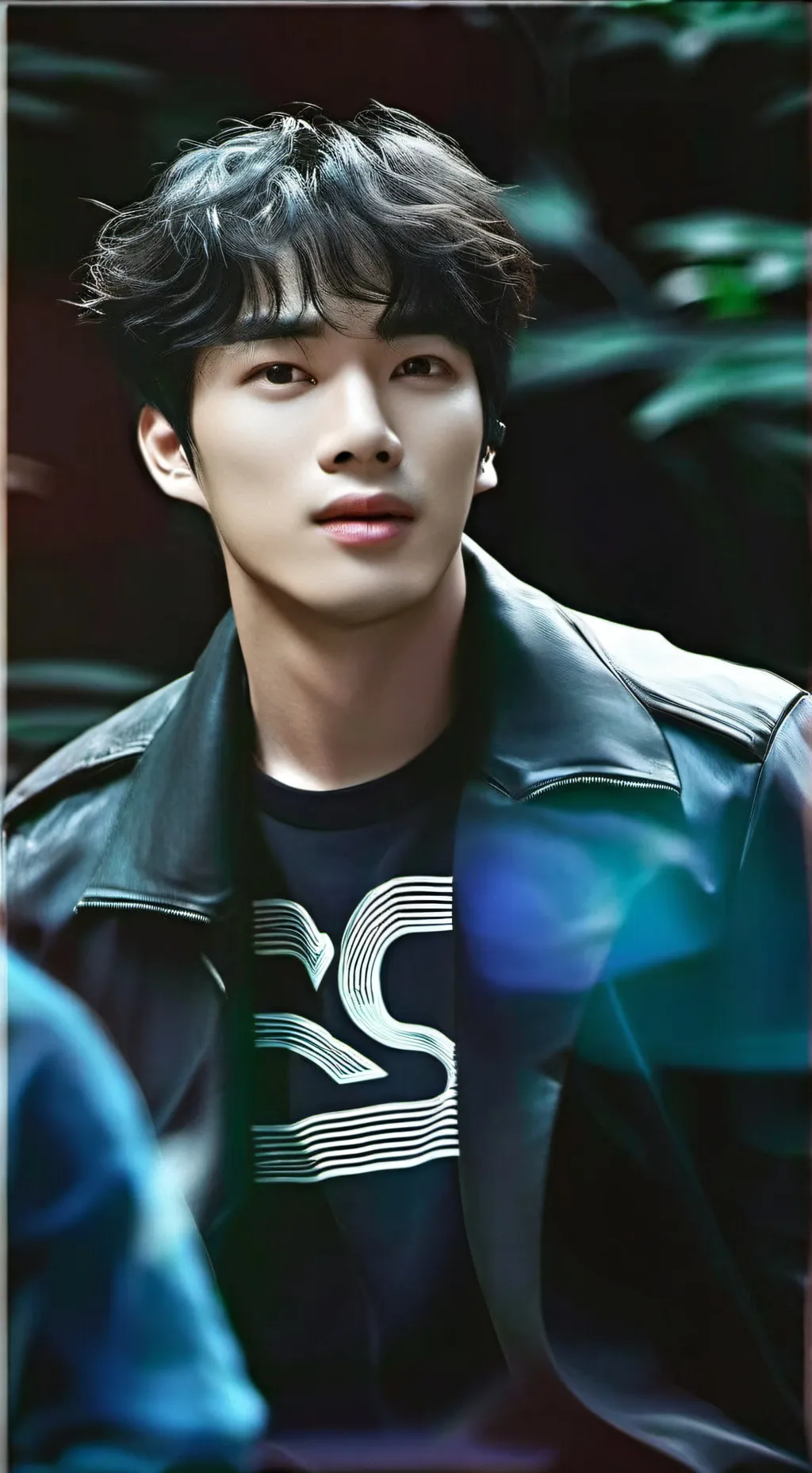 ai character: Kim Seok Jins ex  background