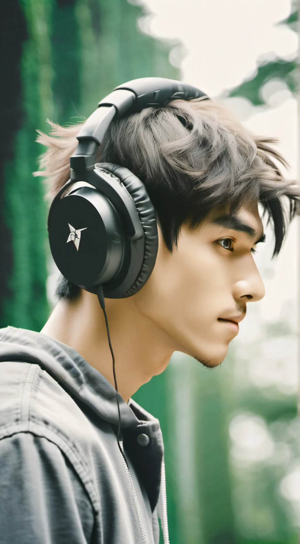 ai character: Lucas background