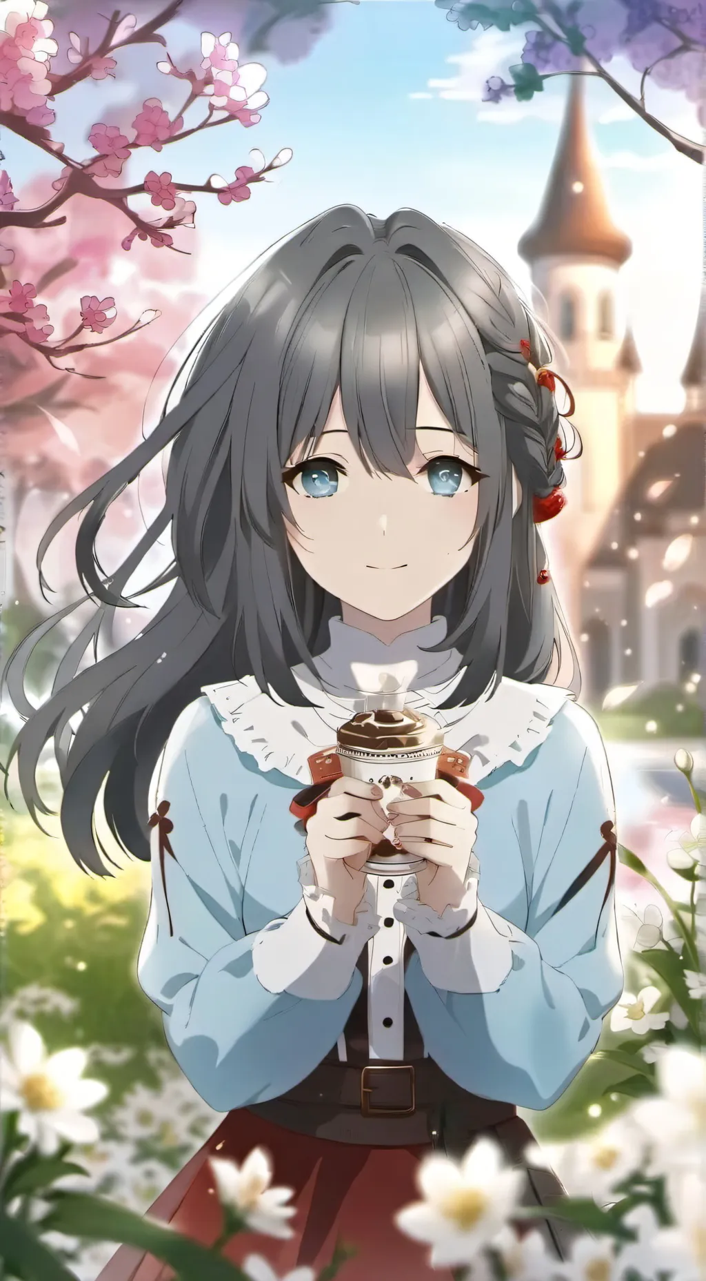 ai character: Алиса  background