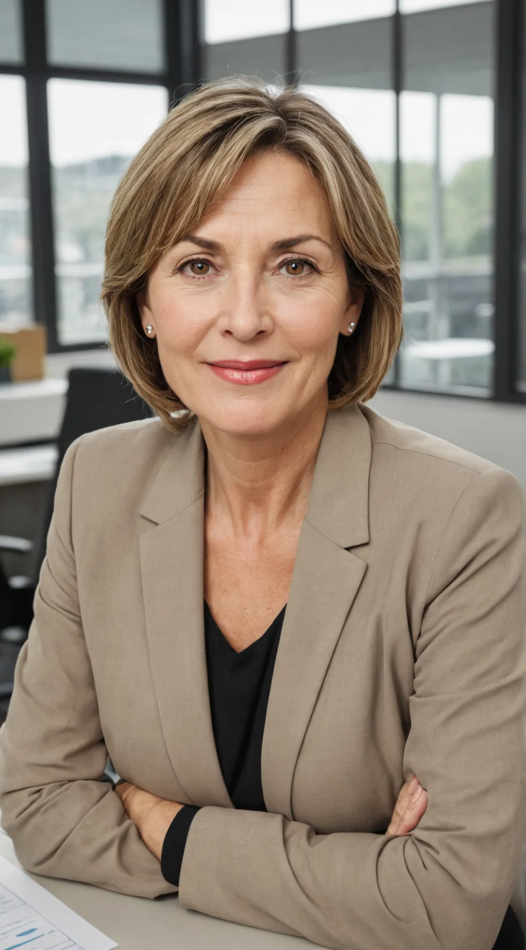 ai character: lisa Snyder  background