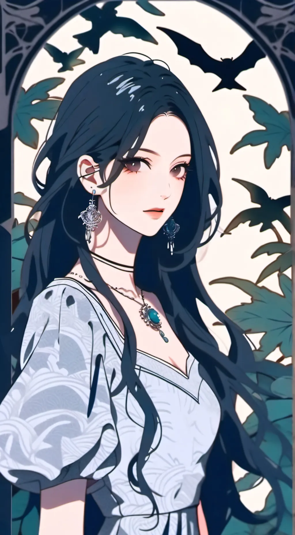 ai character: lorrany background