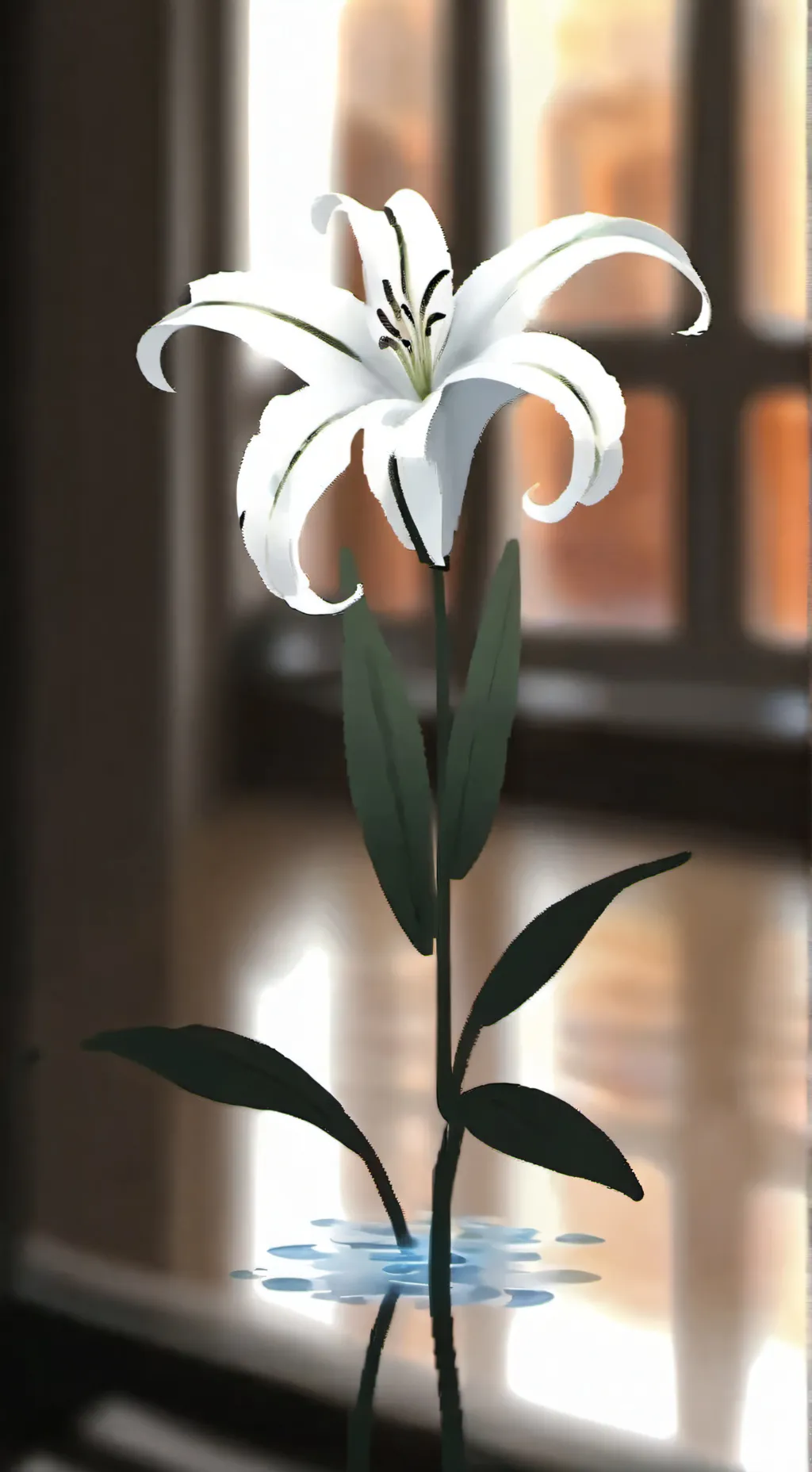 ai character: Forsaken!!! background