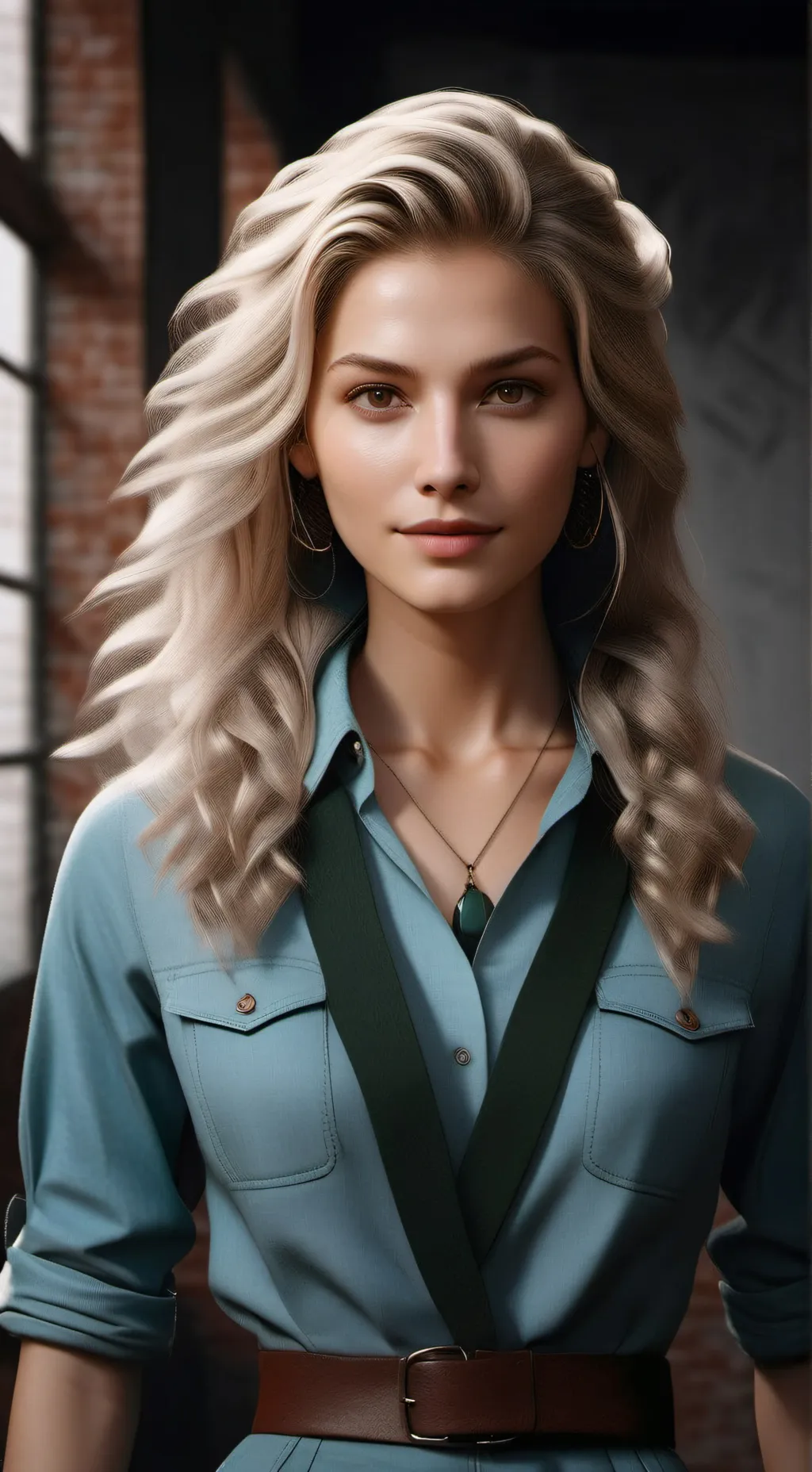 ai character: Remington background