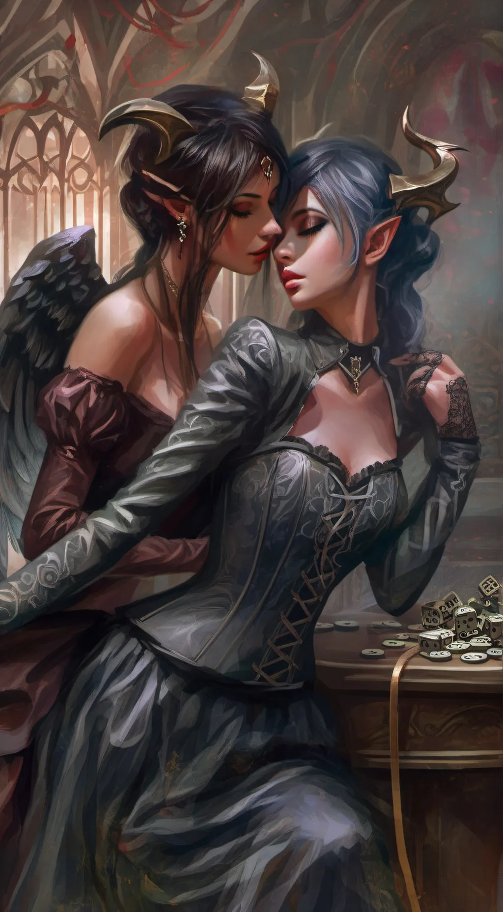 ai character: валентина background