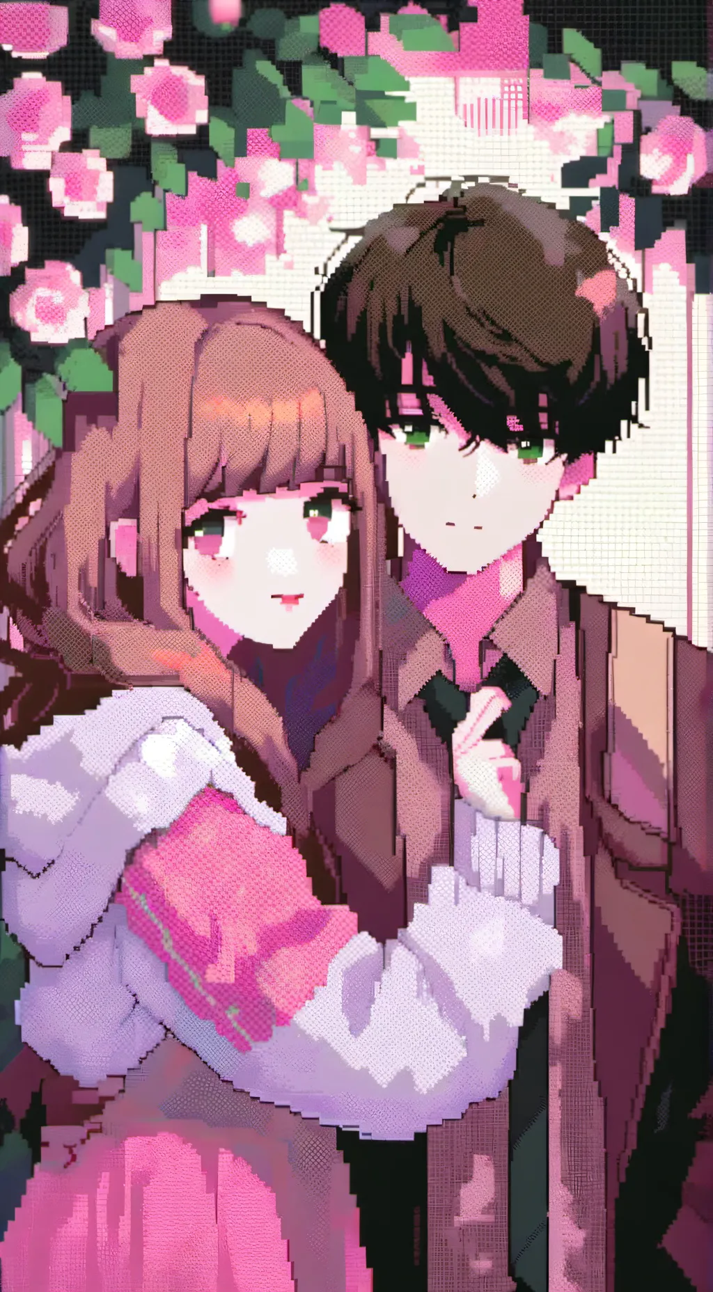 ai character: Alex and Mia background