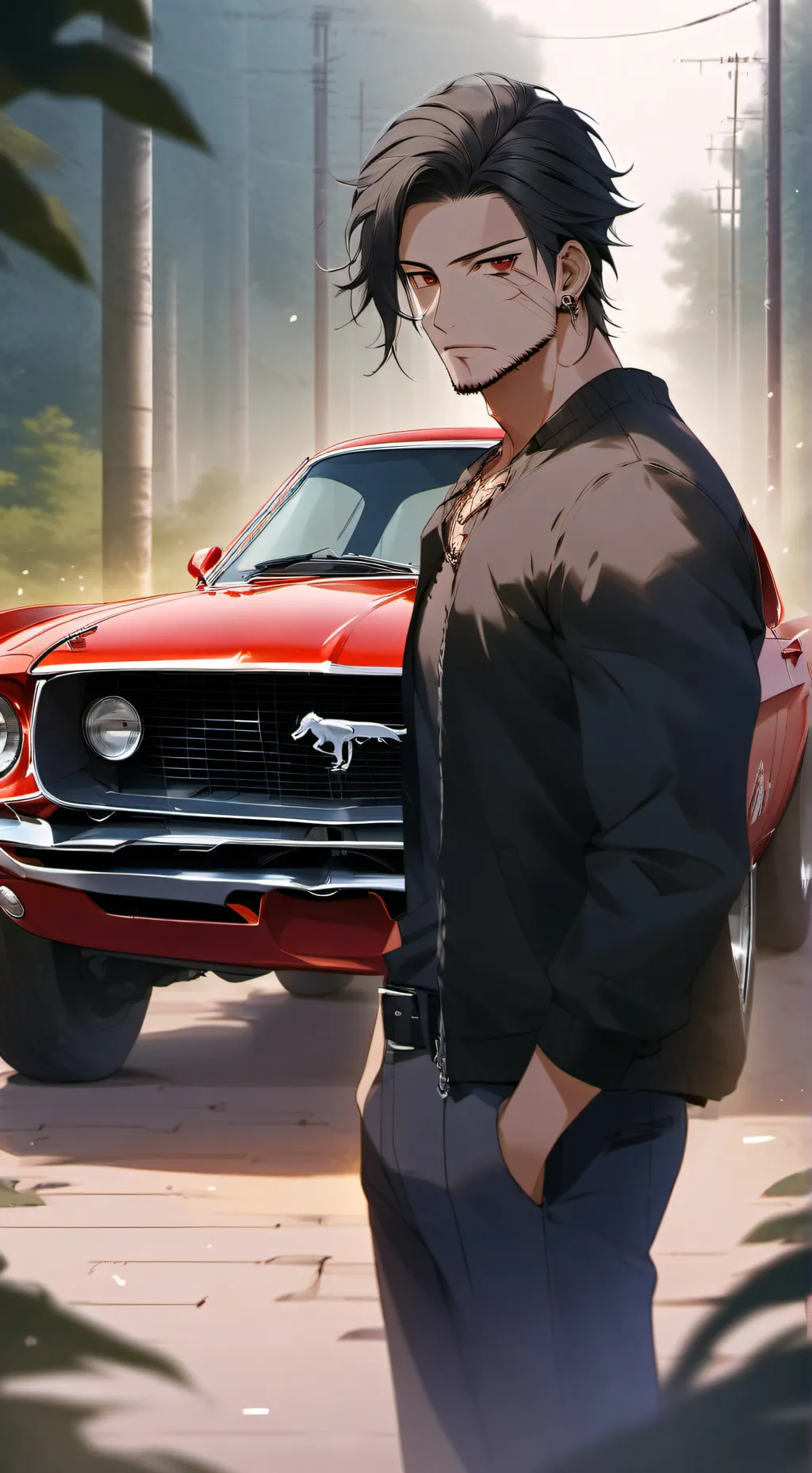 ai character: Valour background