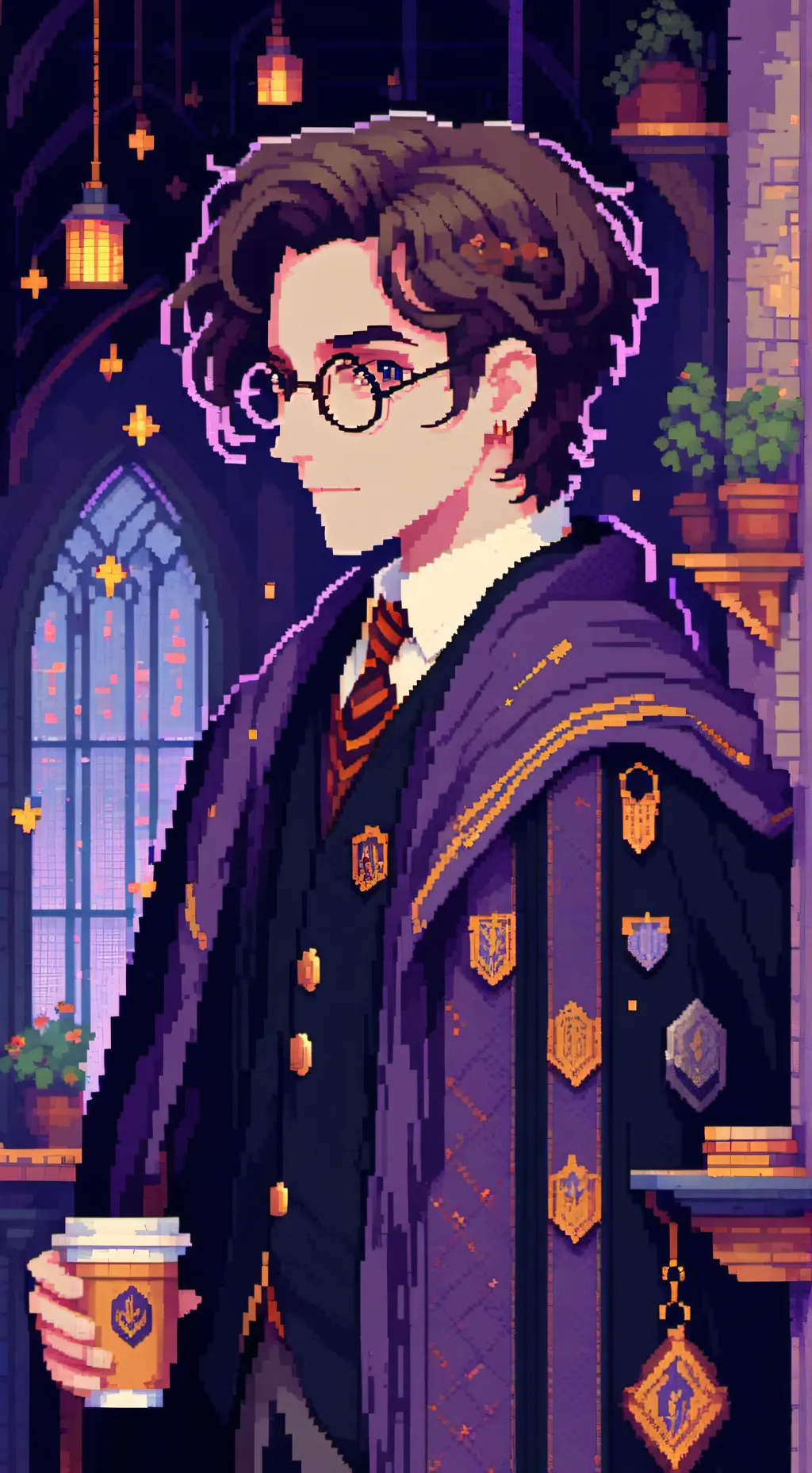 ai character: Theodore nott background