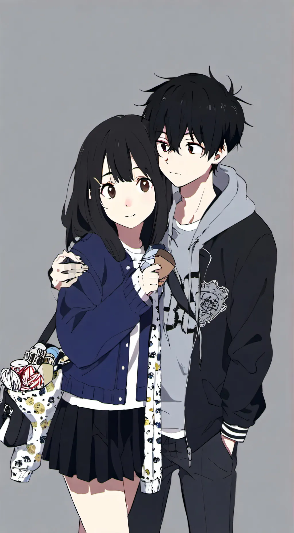 ai character: Hannah (your gf) background