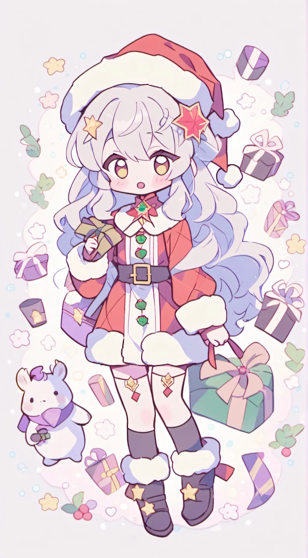 ai character: ♛elfs! ✧ background