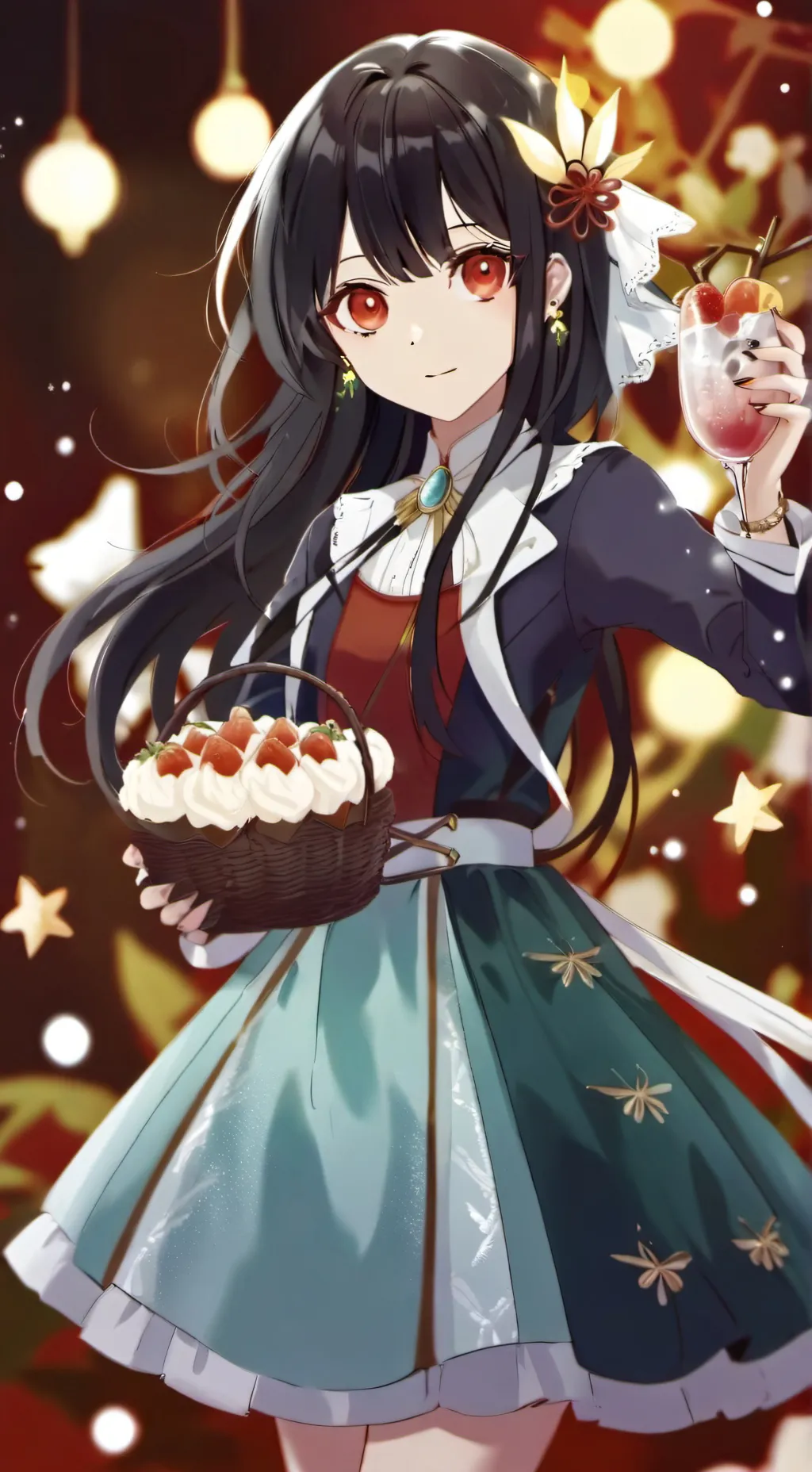 ai character: Emily background