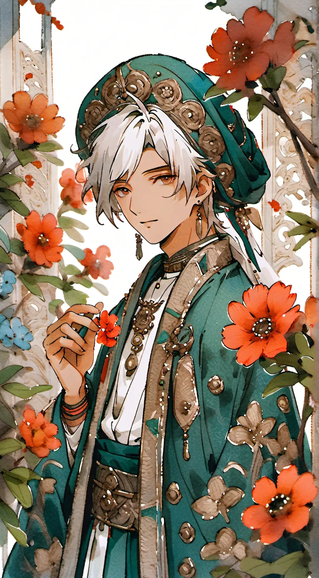 ai character: Noah background