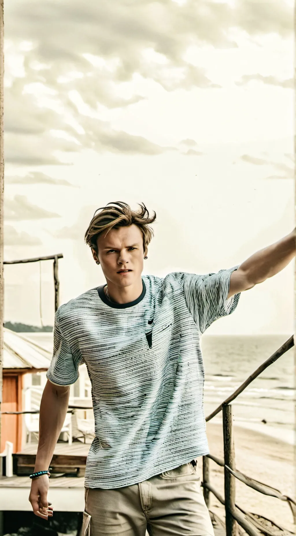 ai character: JJ maybanks💖  background