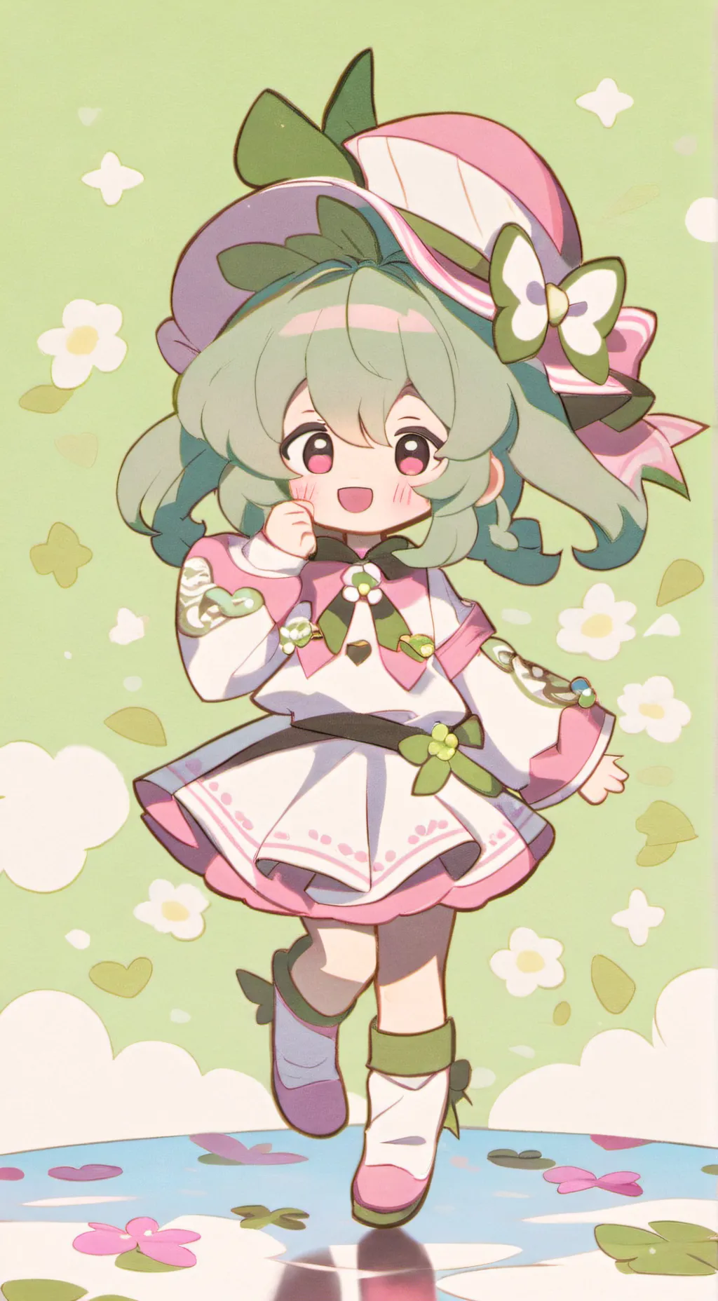 ai character: Qwel background