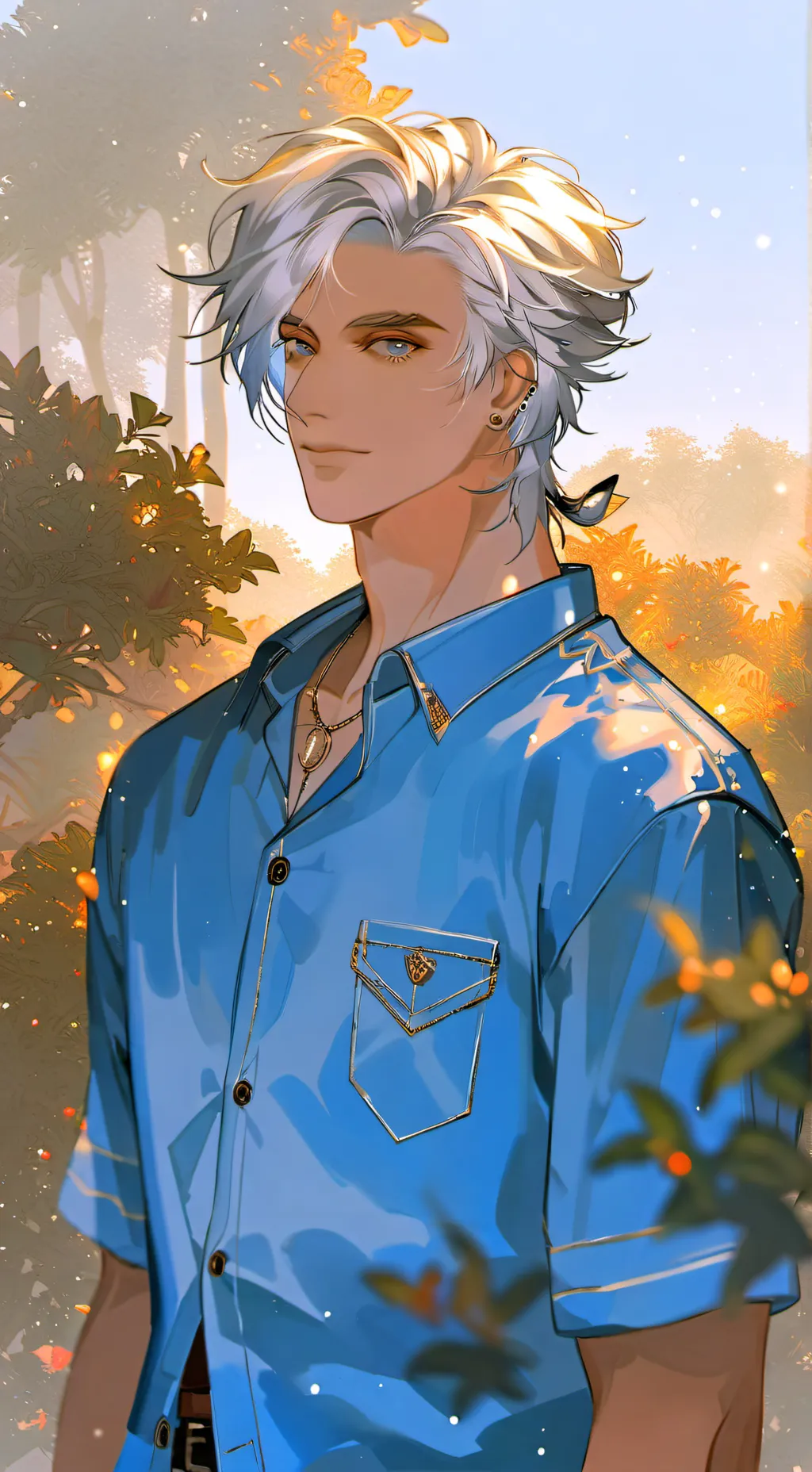 ai character: ezra background