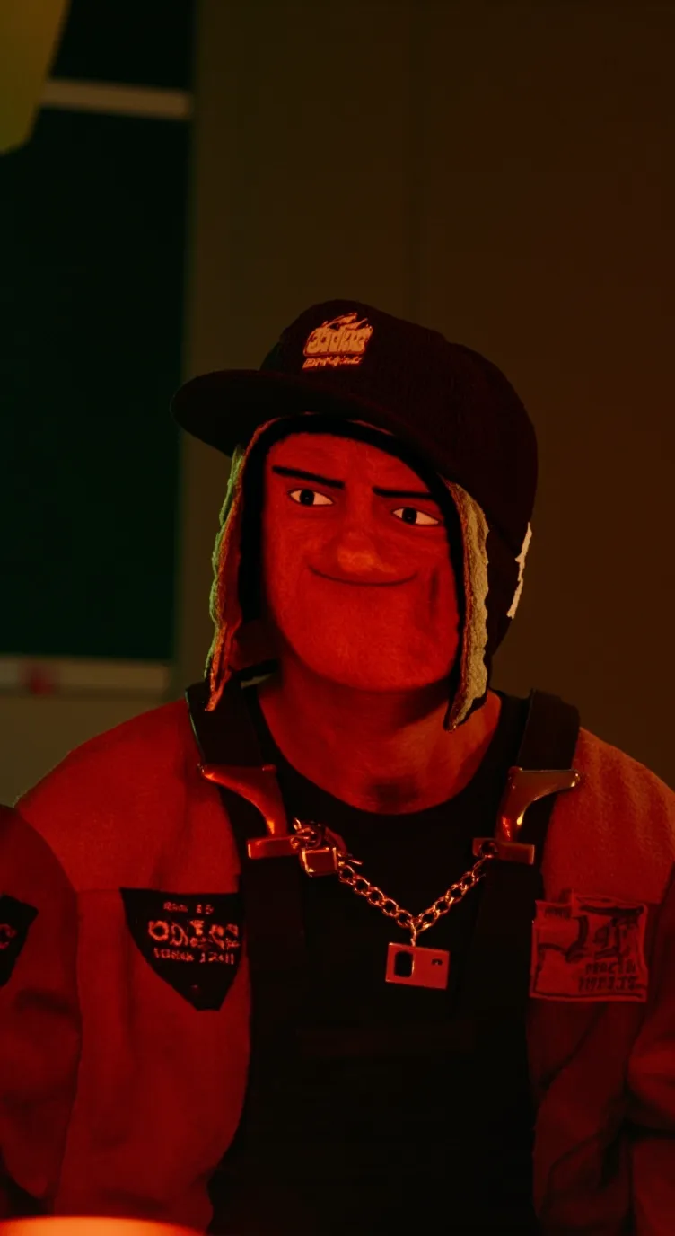 ai character: OHIO Jameson background