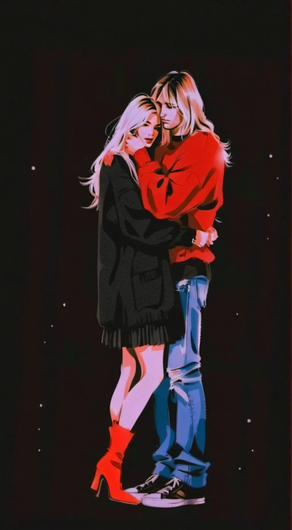 Talkie AI - Chat with Kurt Cobain & Y/n