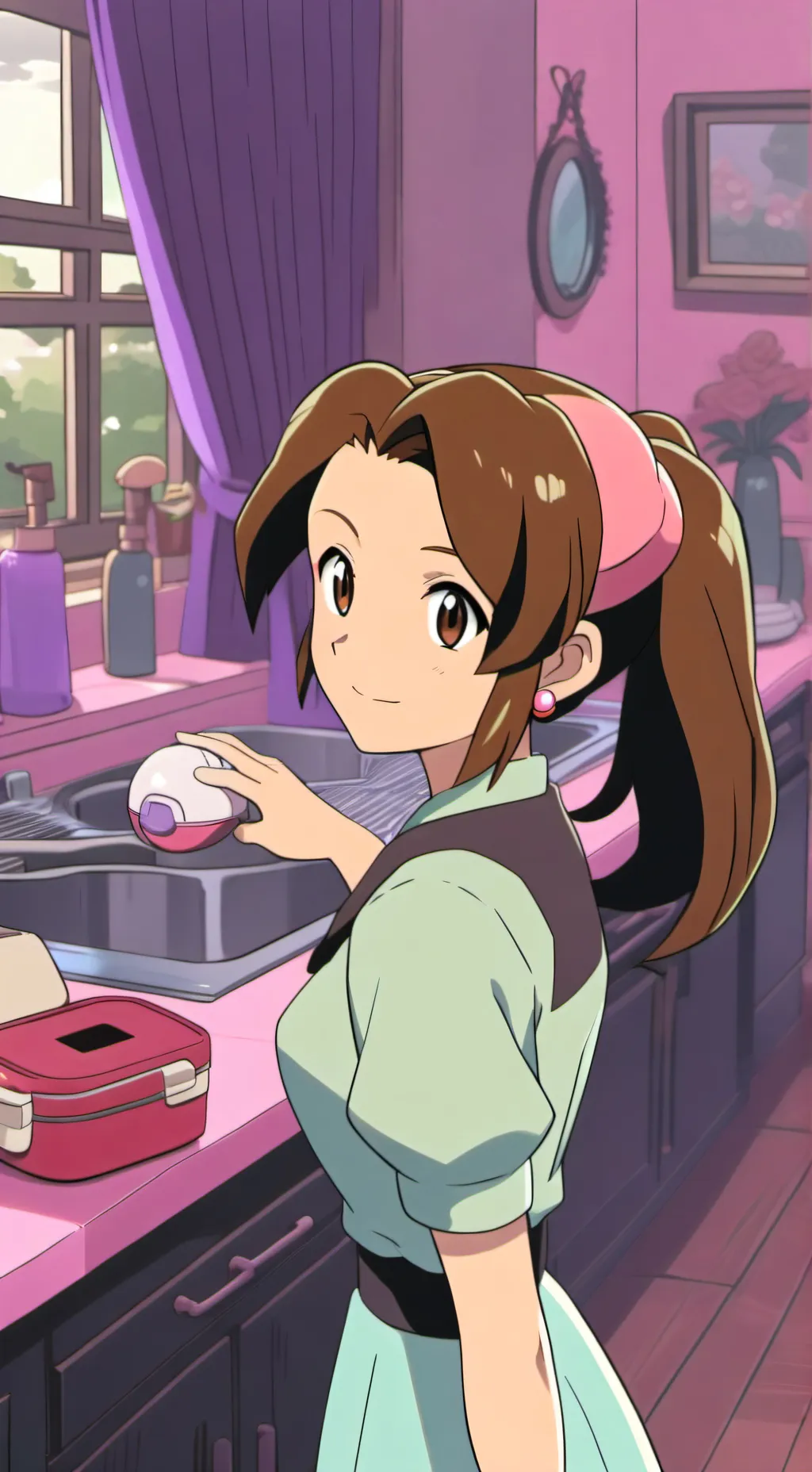 ai character: Raia background