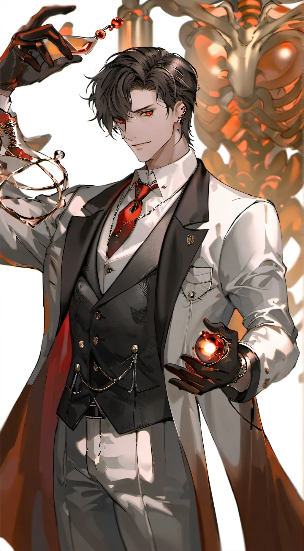 ai character: Jack your dad  background