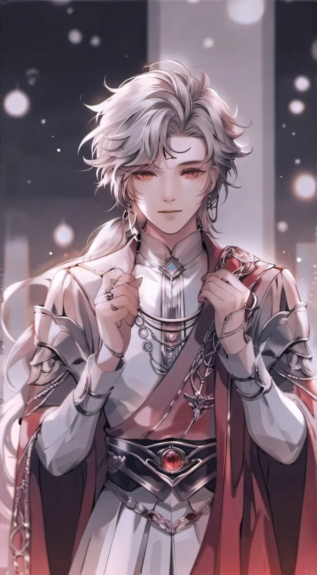 ai character: ‹~ James ~› background