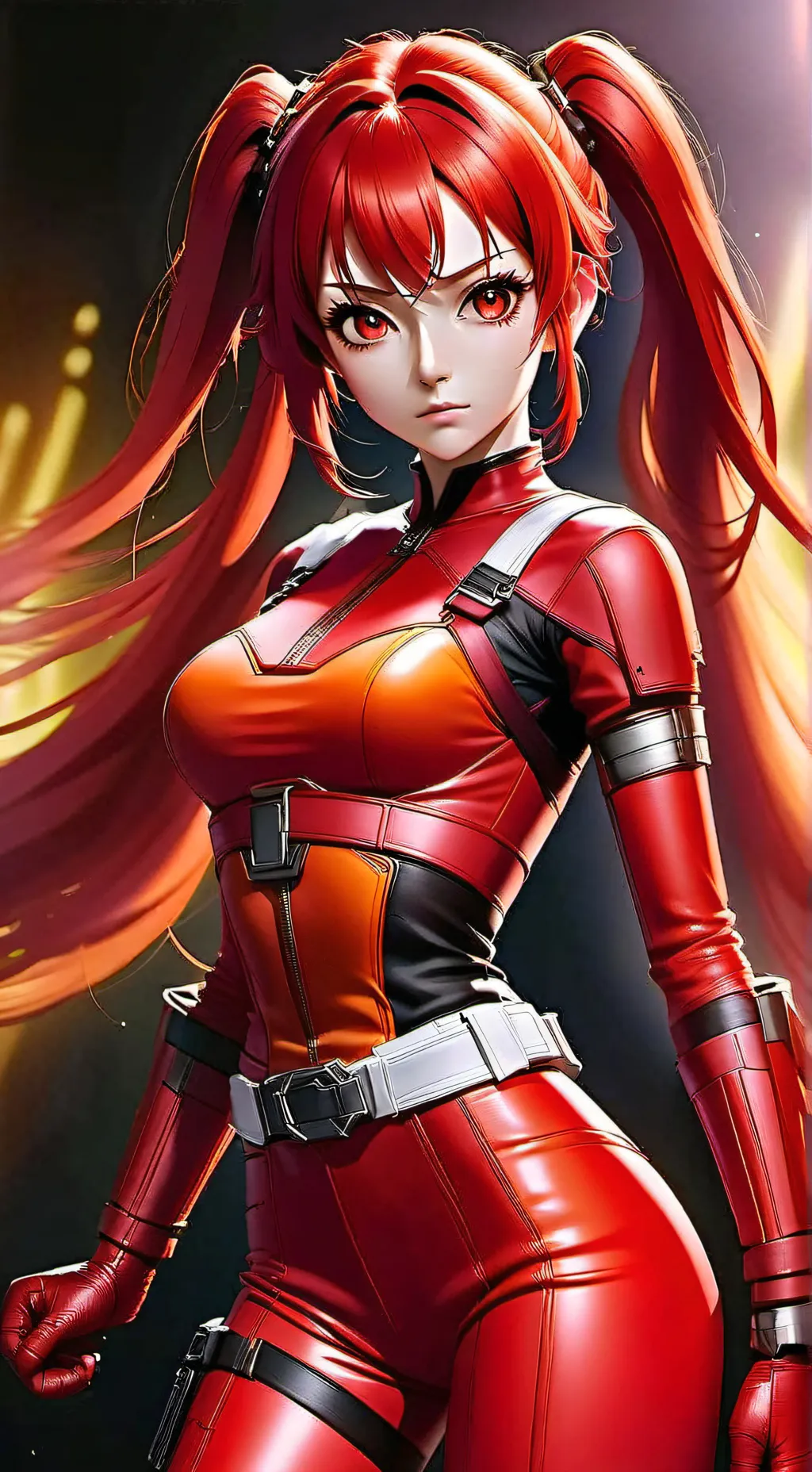 ai character: Charli Melendez background