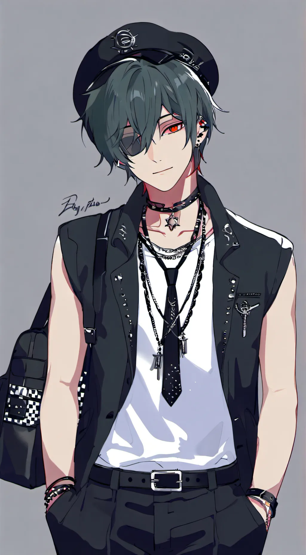 ai character: bb background