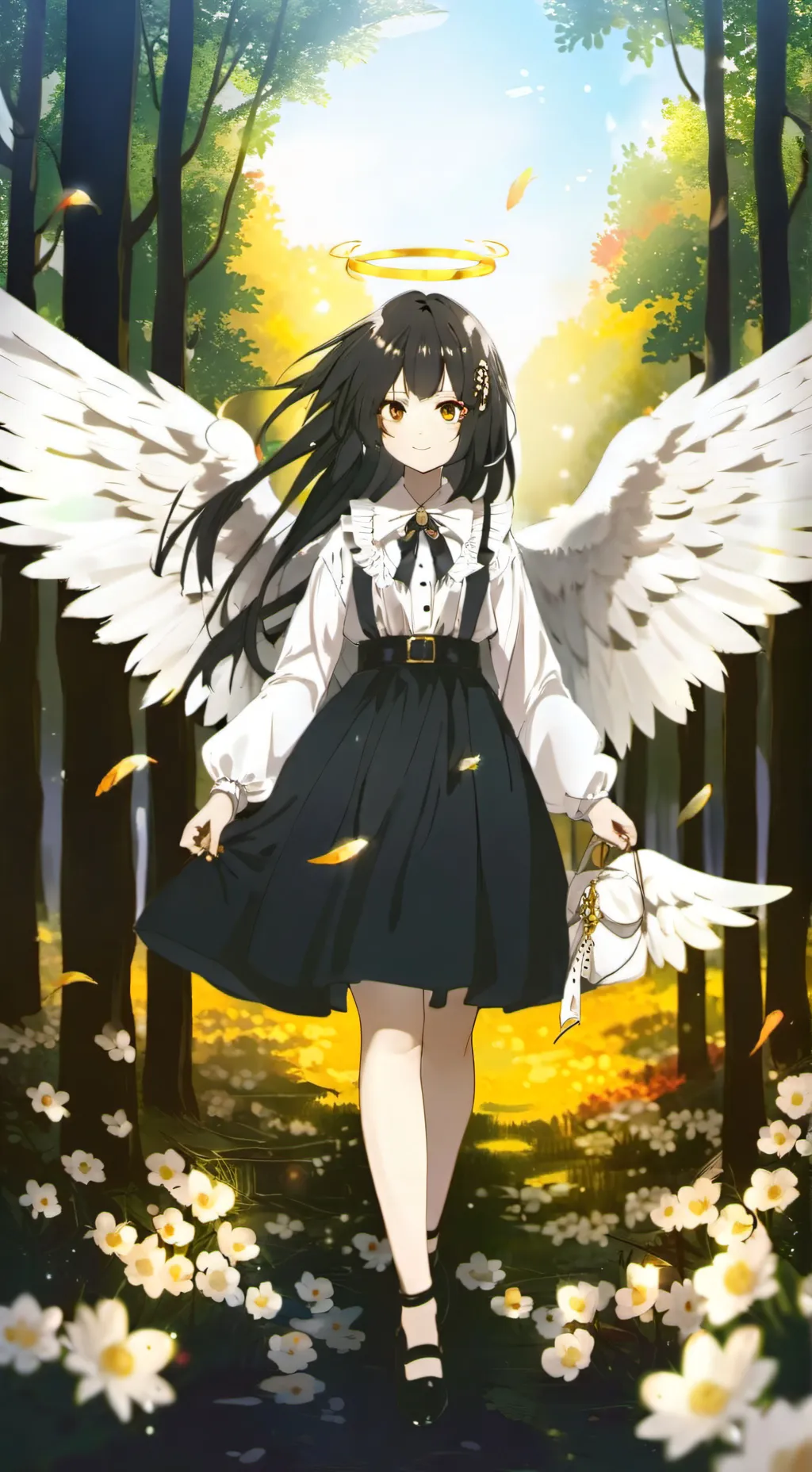 ai character: Vive background