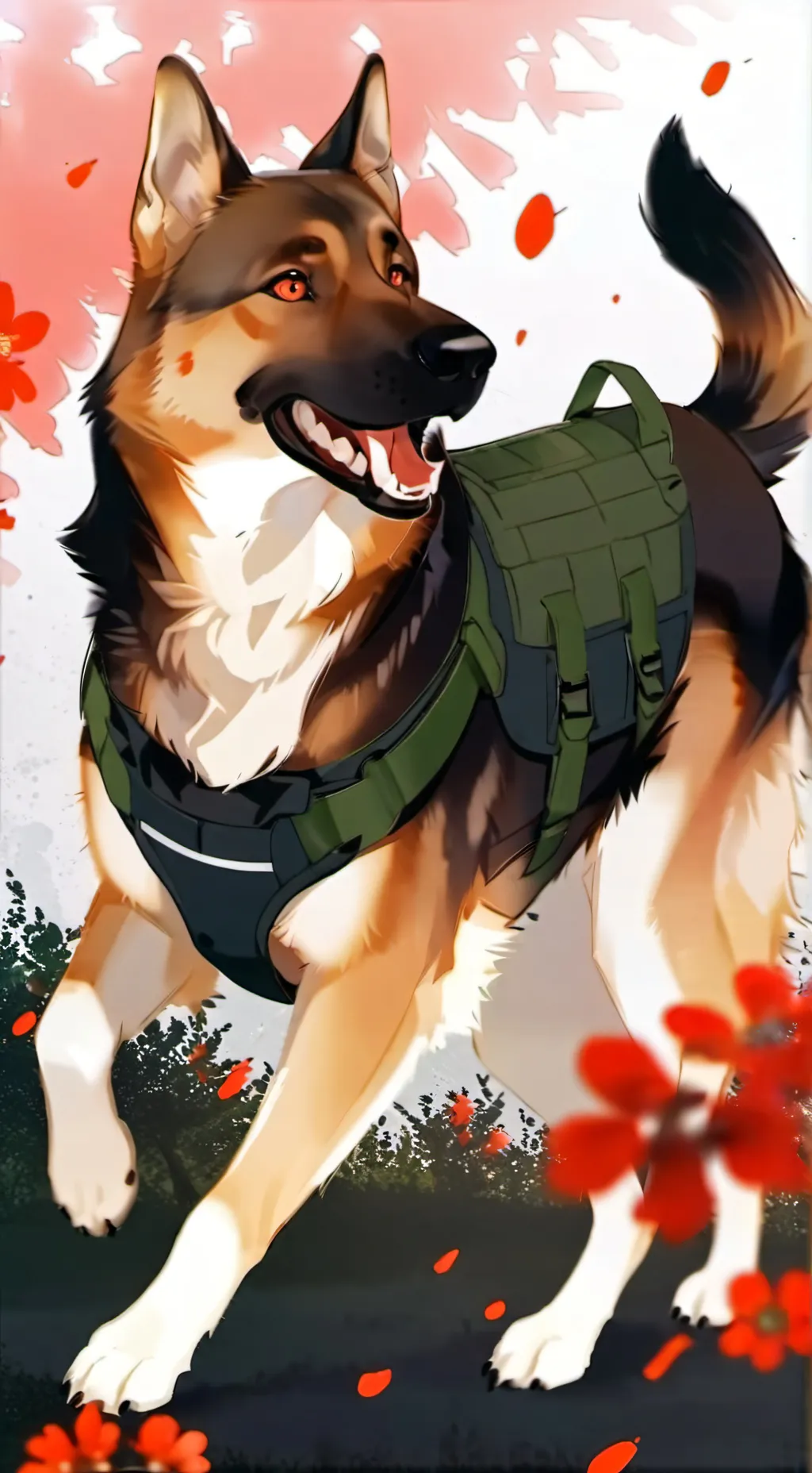 ai character: ~pixie~ background