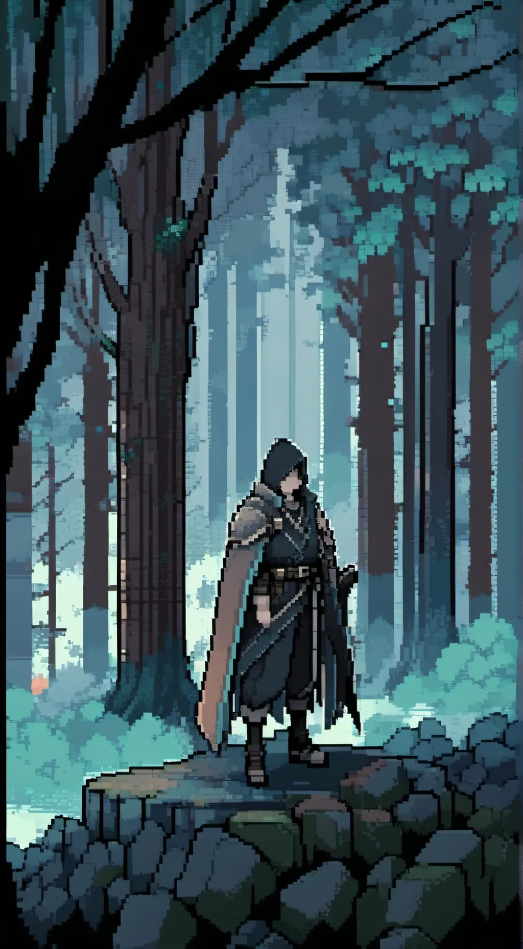 ai character: Безумец background