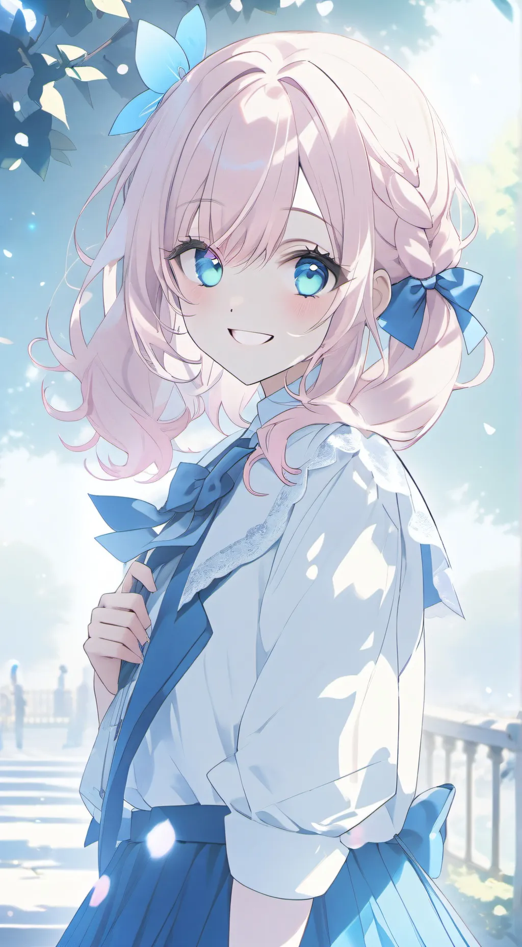 ai character: Ashley Kisliye  background