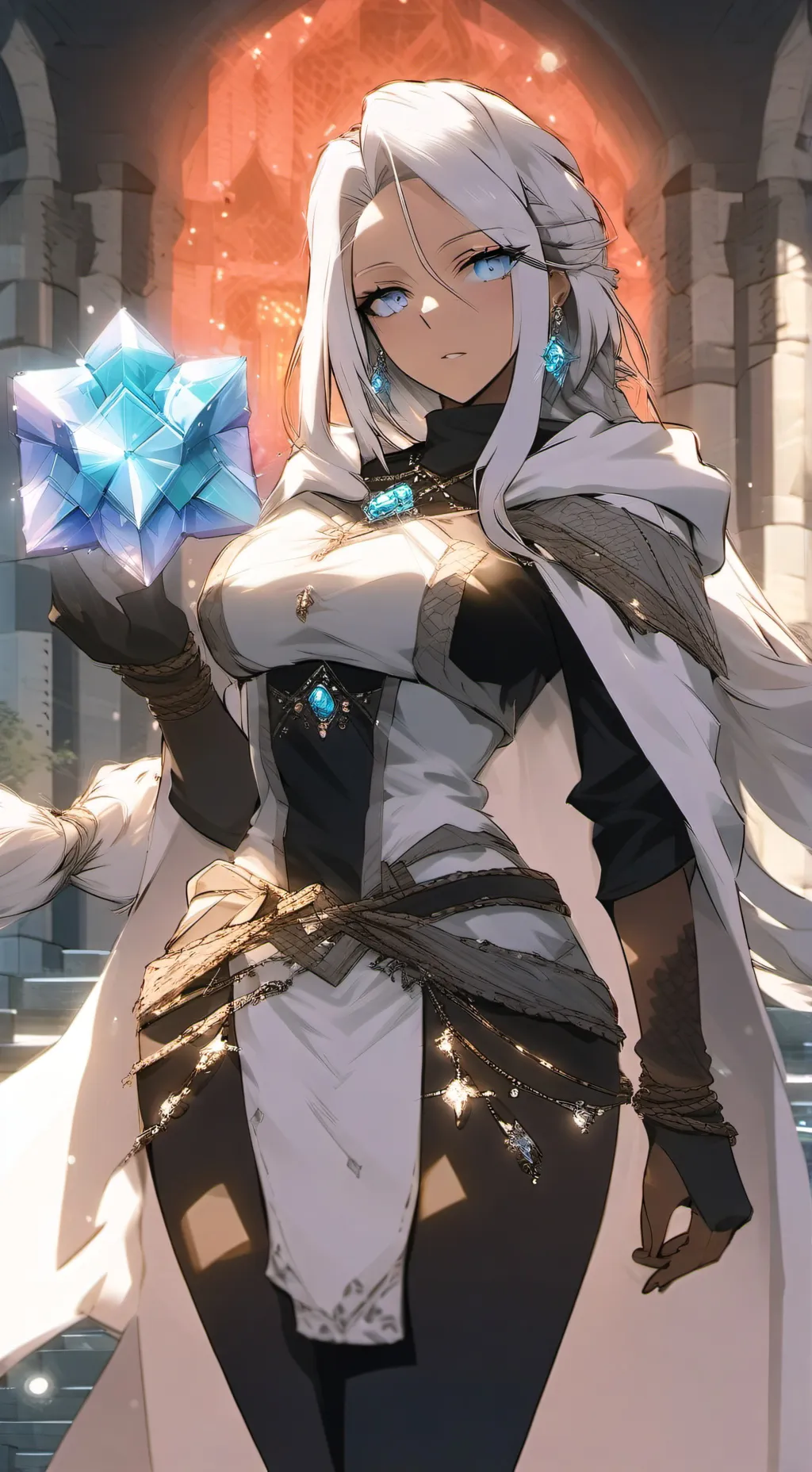 ai character: Diamond Chan background