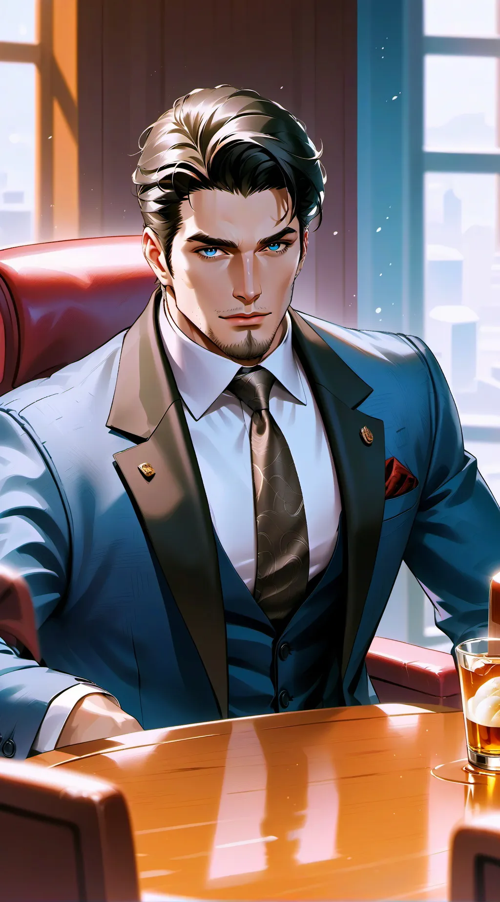 ai character: Roy background