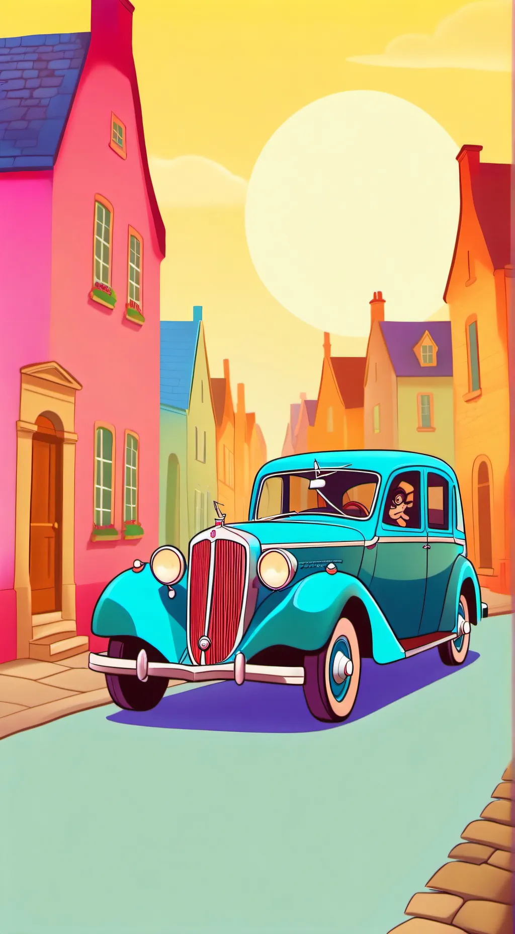 ai character: Lizzie background