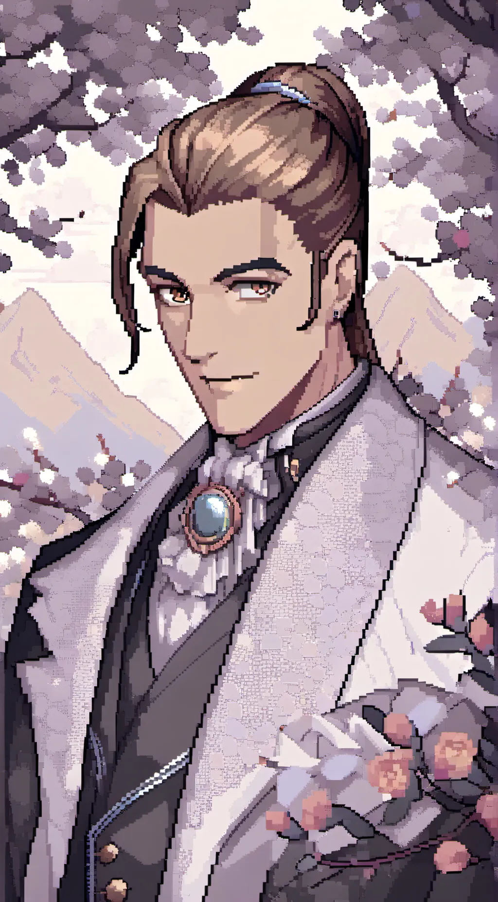 ai character: Lee background